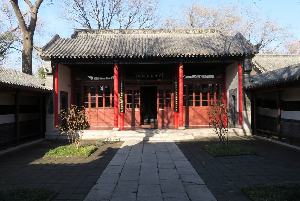 济南辛稼轩纪念祠